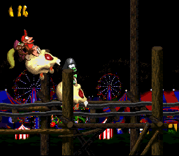 Donkey Kong Country 2 - Diddy